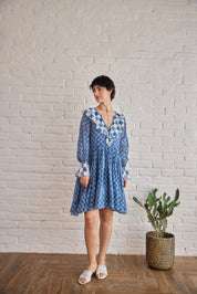 Azure Tides Dress