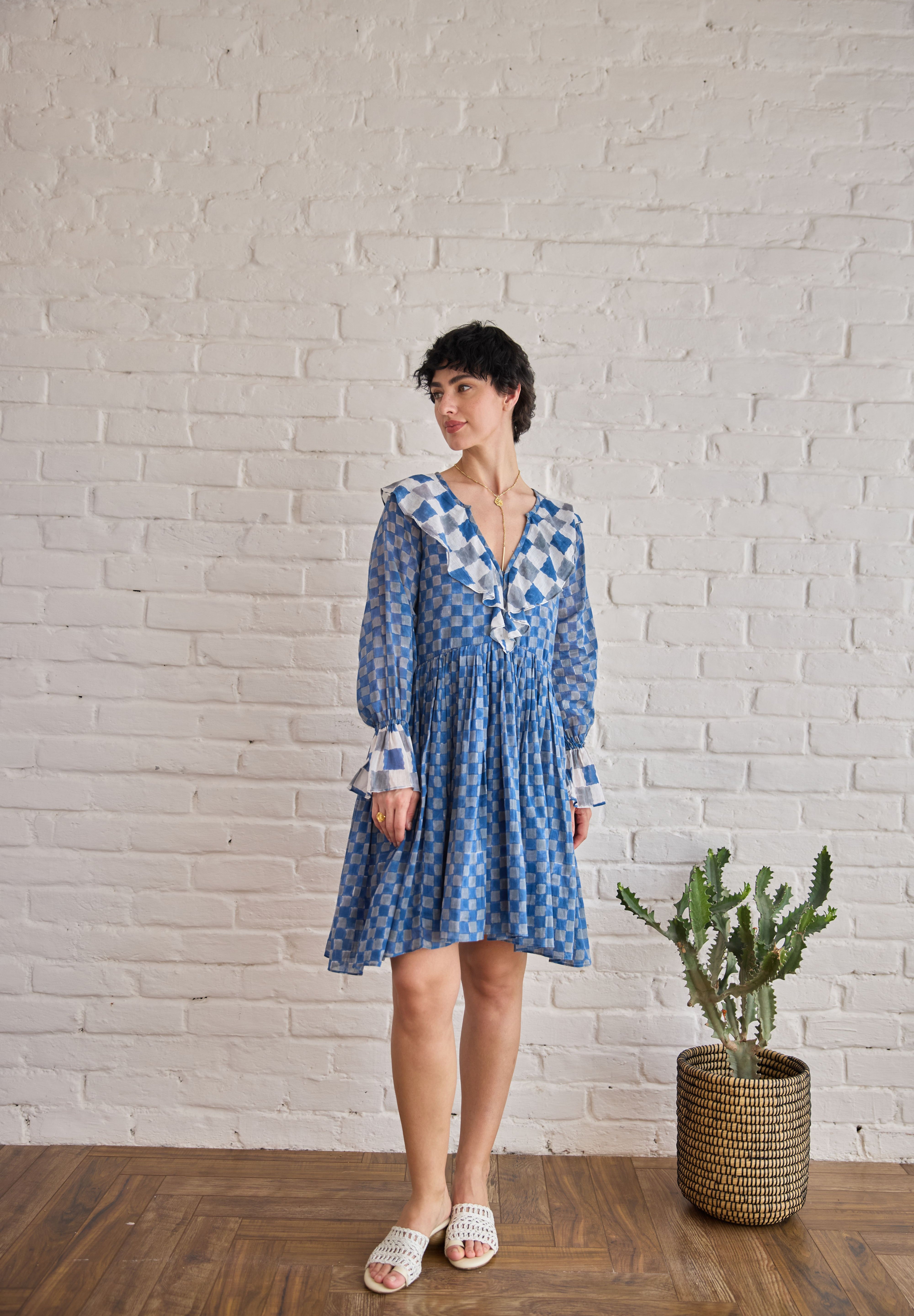 Azure Tides Dress
