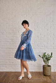 Azure Tides Dress