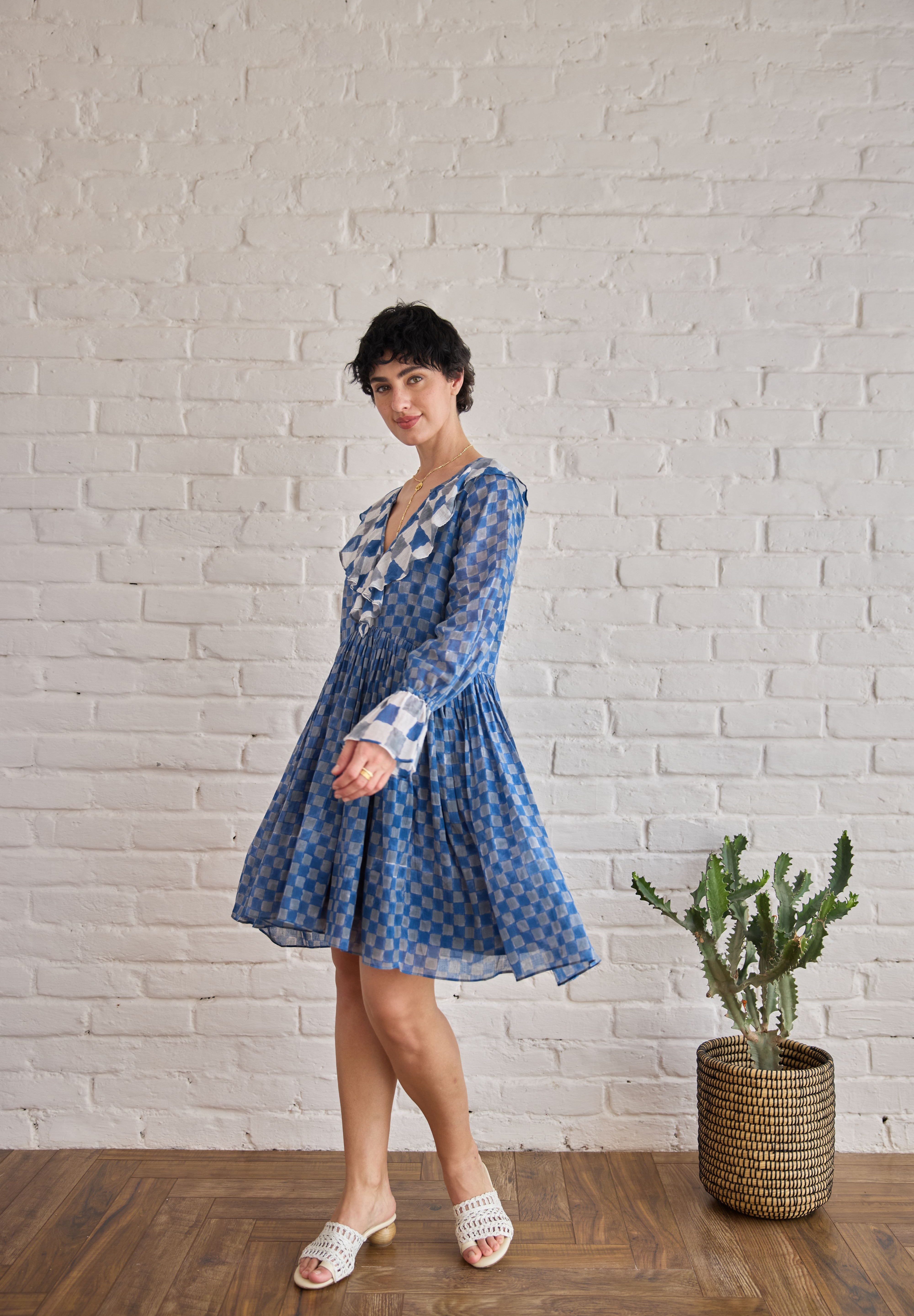Azure Tides Dress