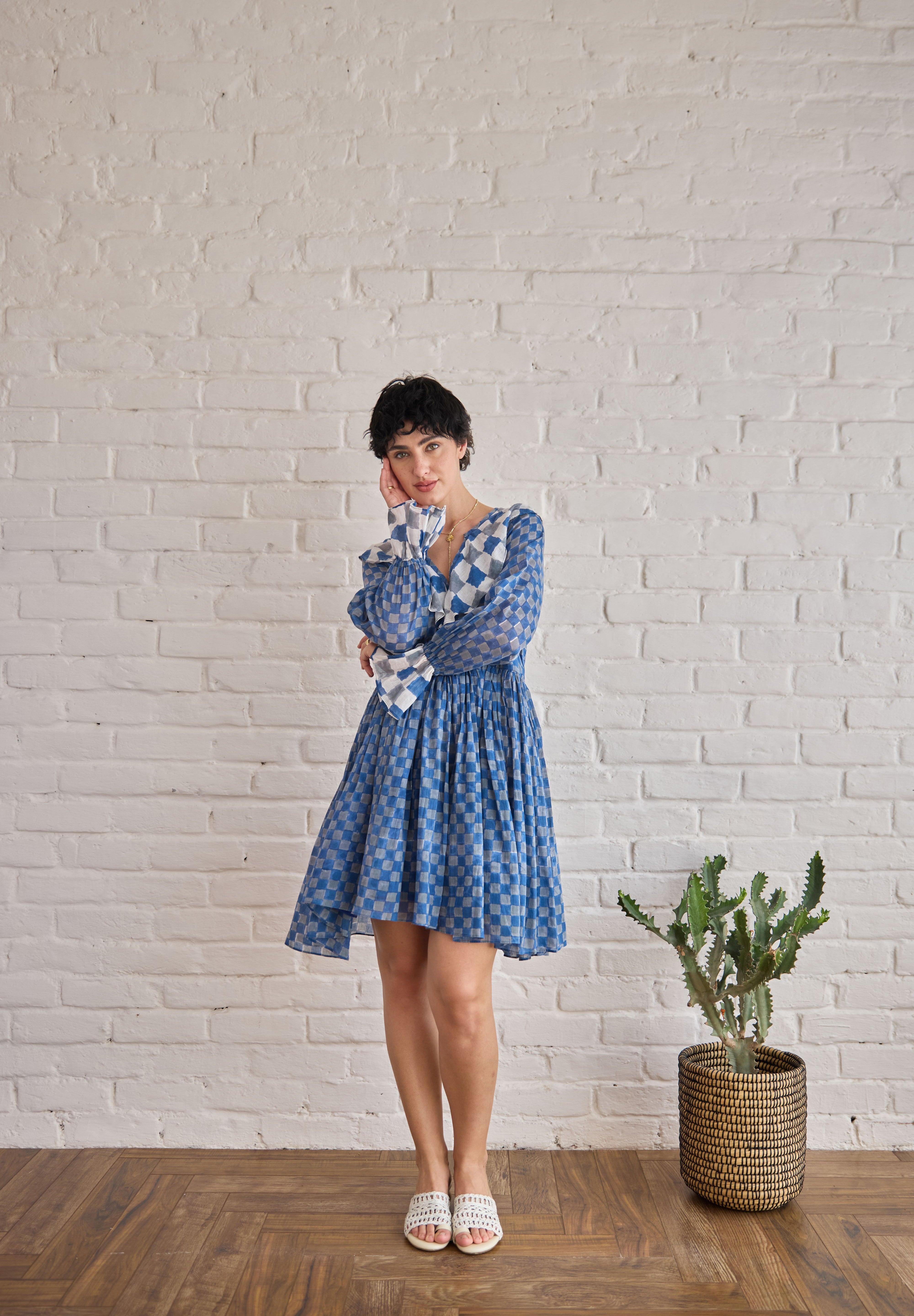 Azure Tides Dress