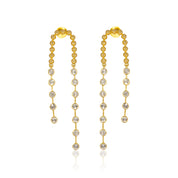 U Shaped Dangler  Earrings