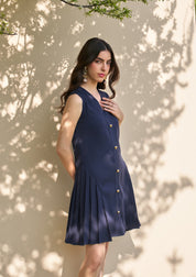 Celine Dress Navy