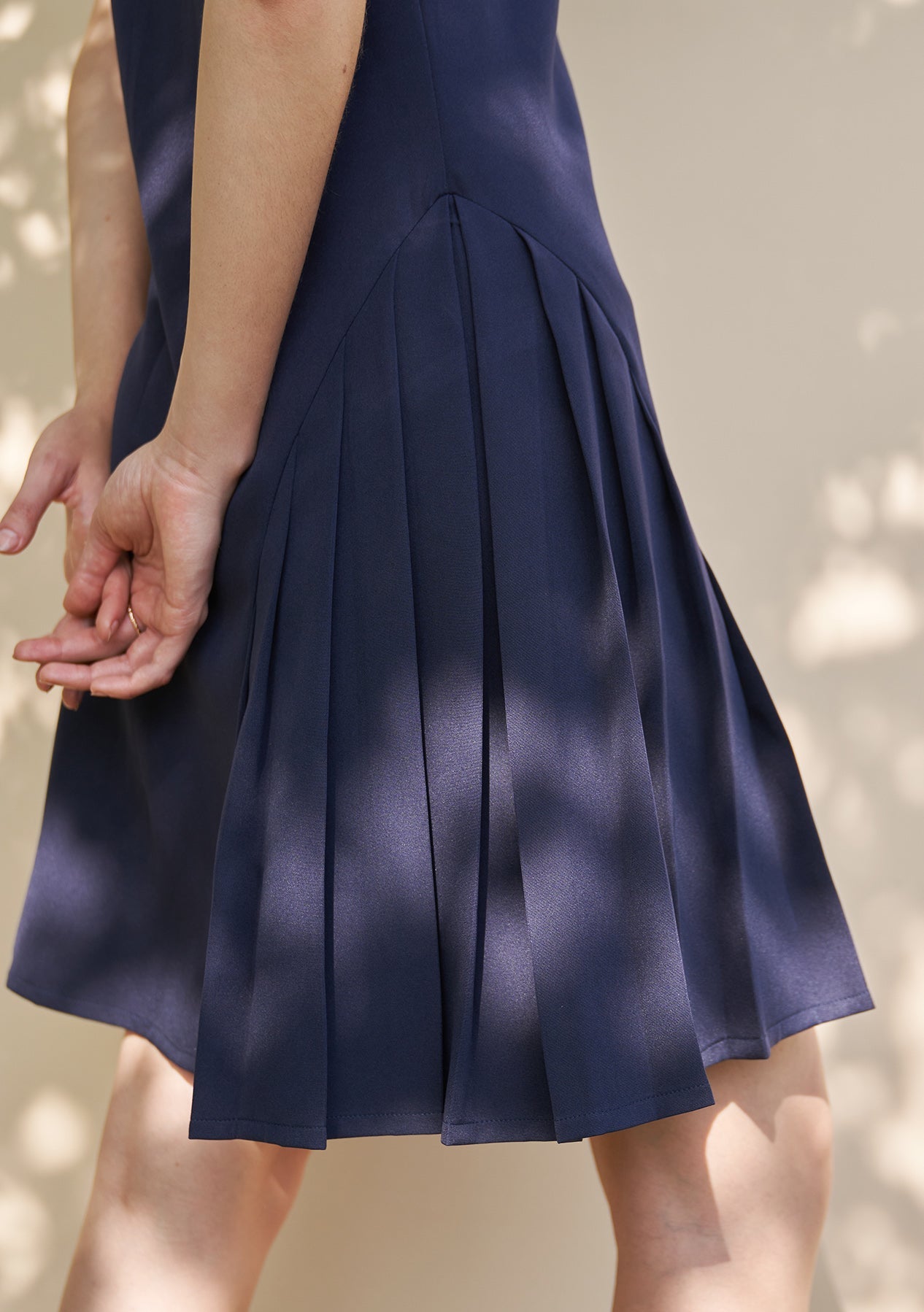 Celine Dress Navy
