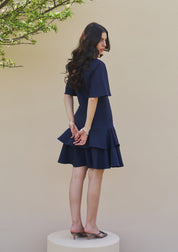 Trinity Dress Navy
