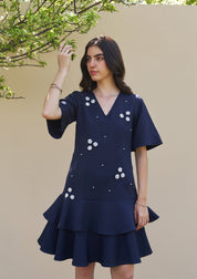 Trinity Dress Navy