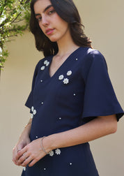 Trinity Dress Navy