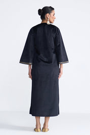 Nova Black Kaftan Set