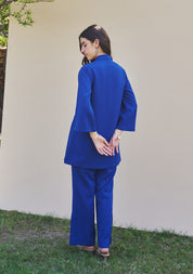 Dahlia Co-ord Set Blue
