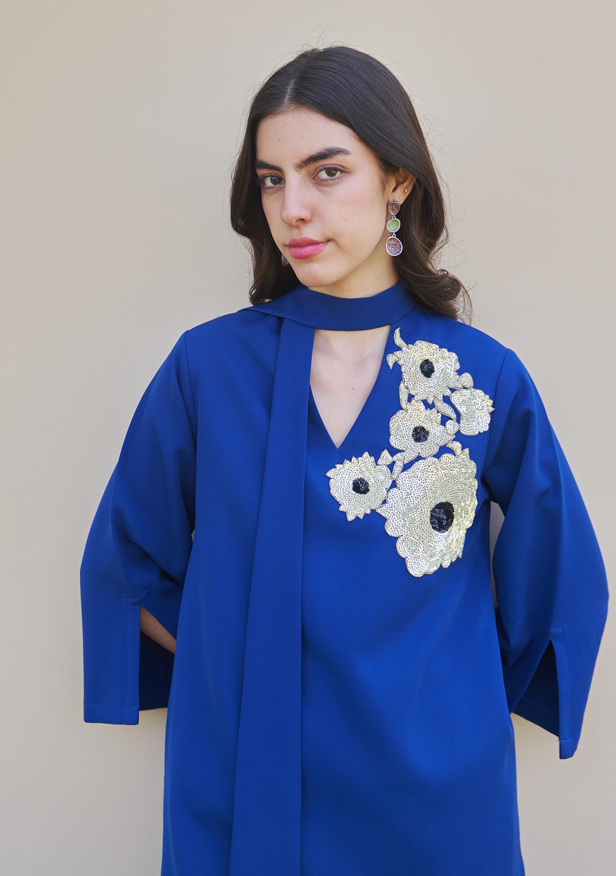 Dahlia Co-ord Set Blue