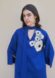 Dahlia Co-ord Set Blue