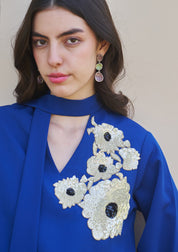 Dahlia Co-ord Set Blue