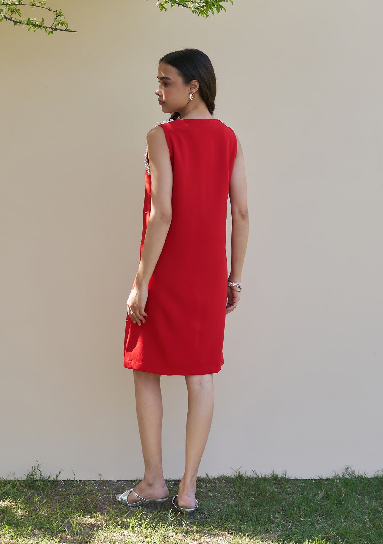 Gracie Dress Red