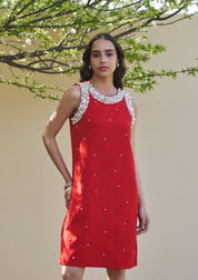 Gracie Dress Red