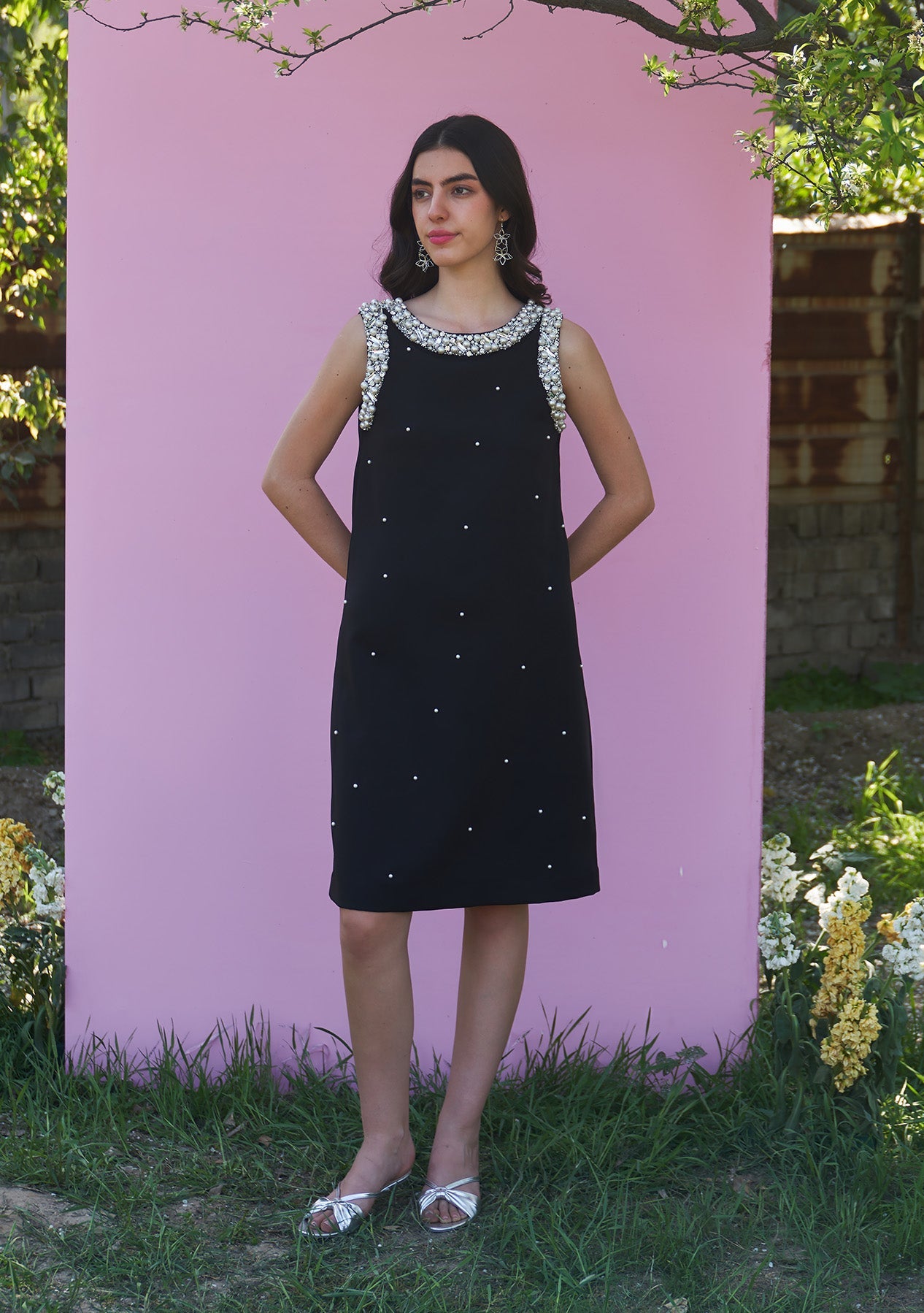 Gracie Dress Black