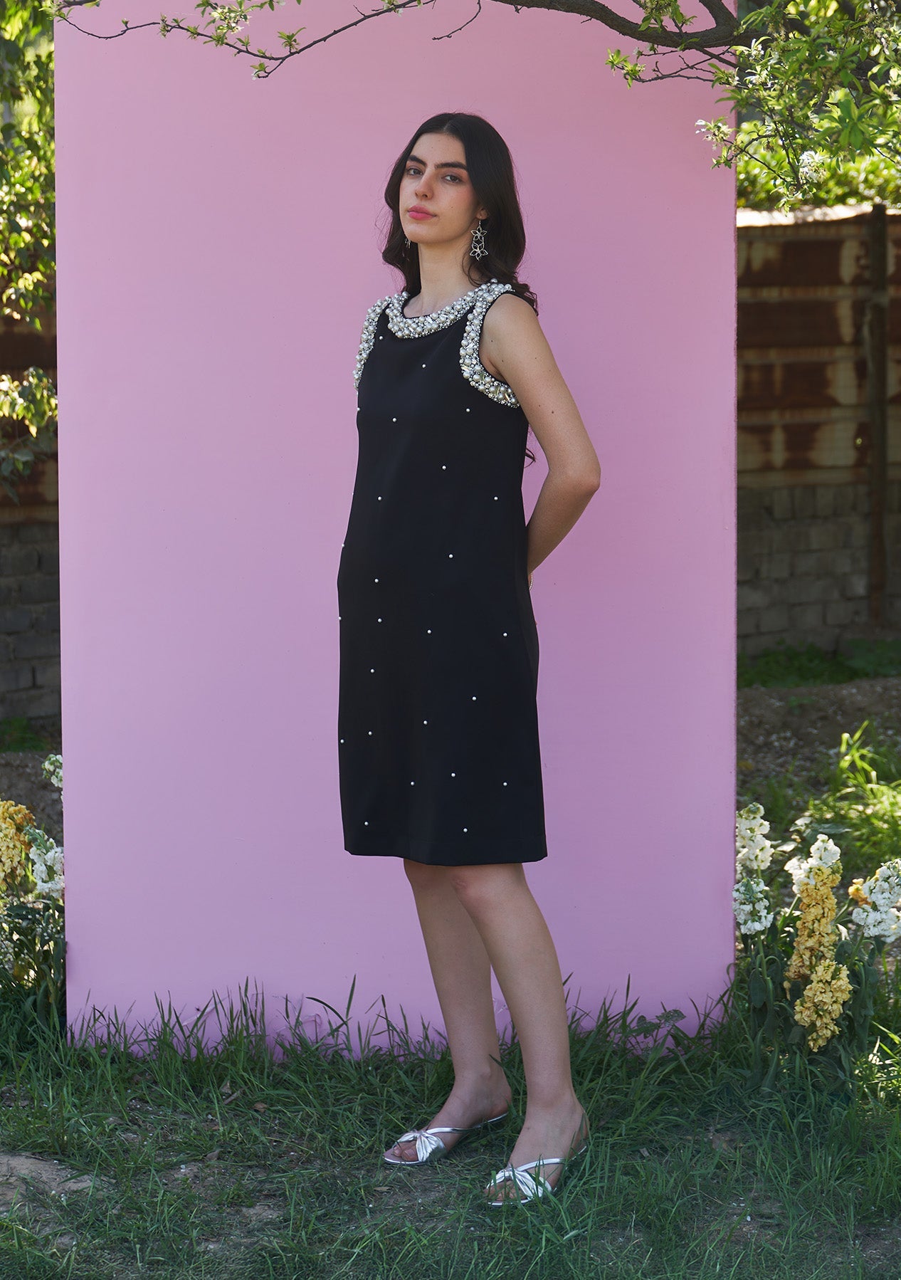 Gracie Dress Black