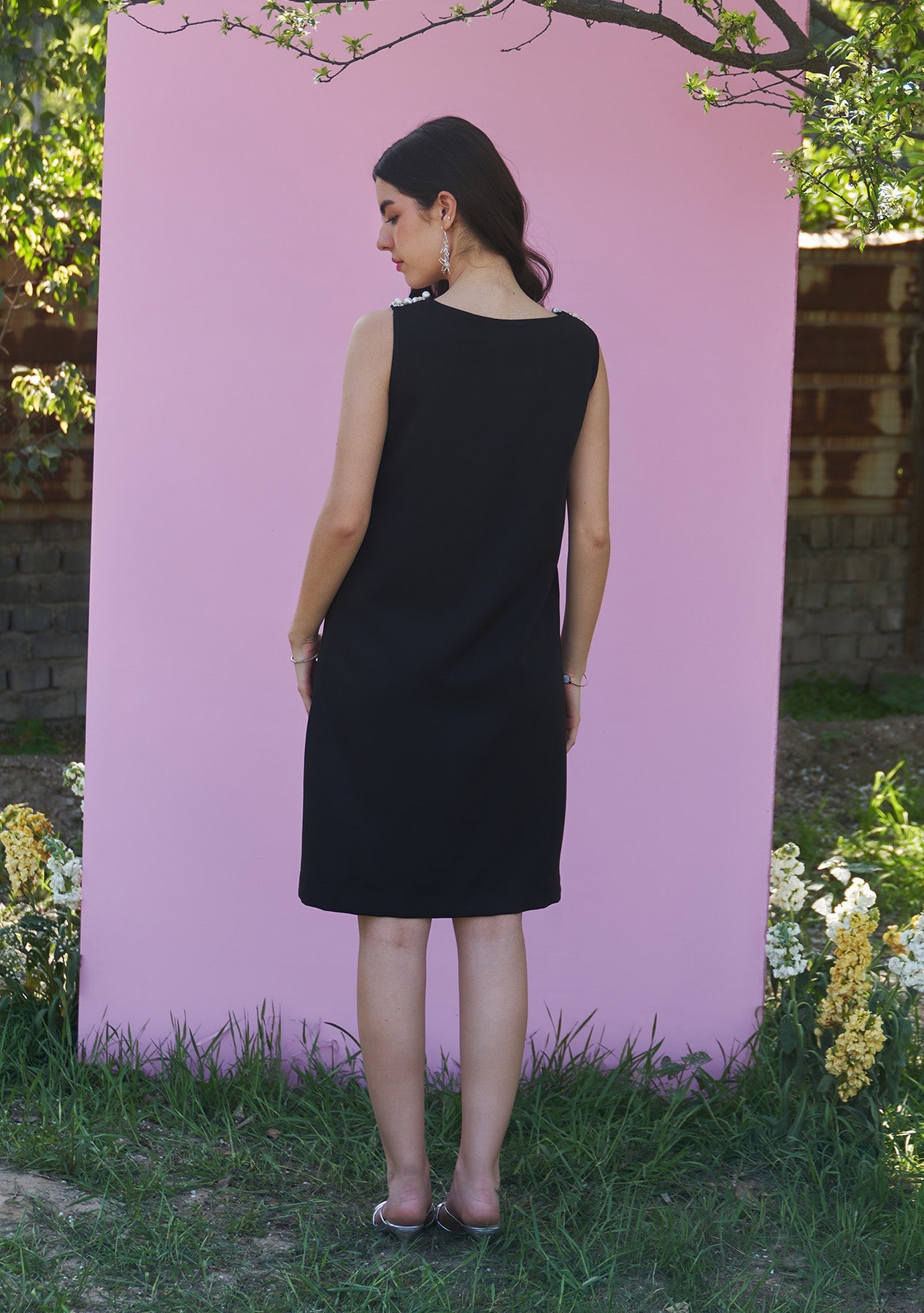 Gracie Dress Black