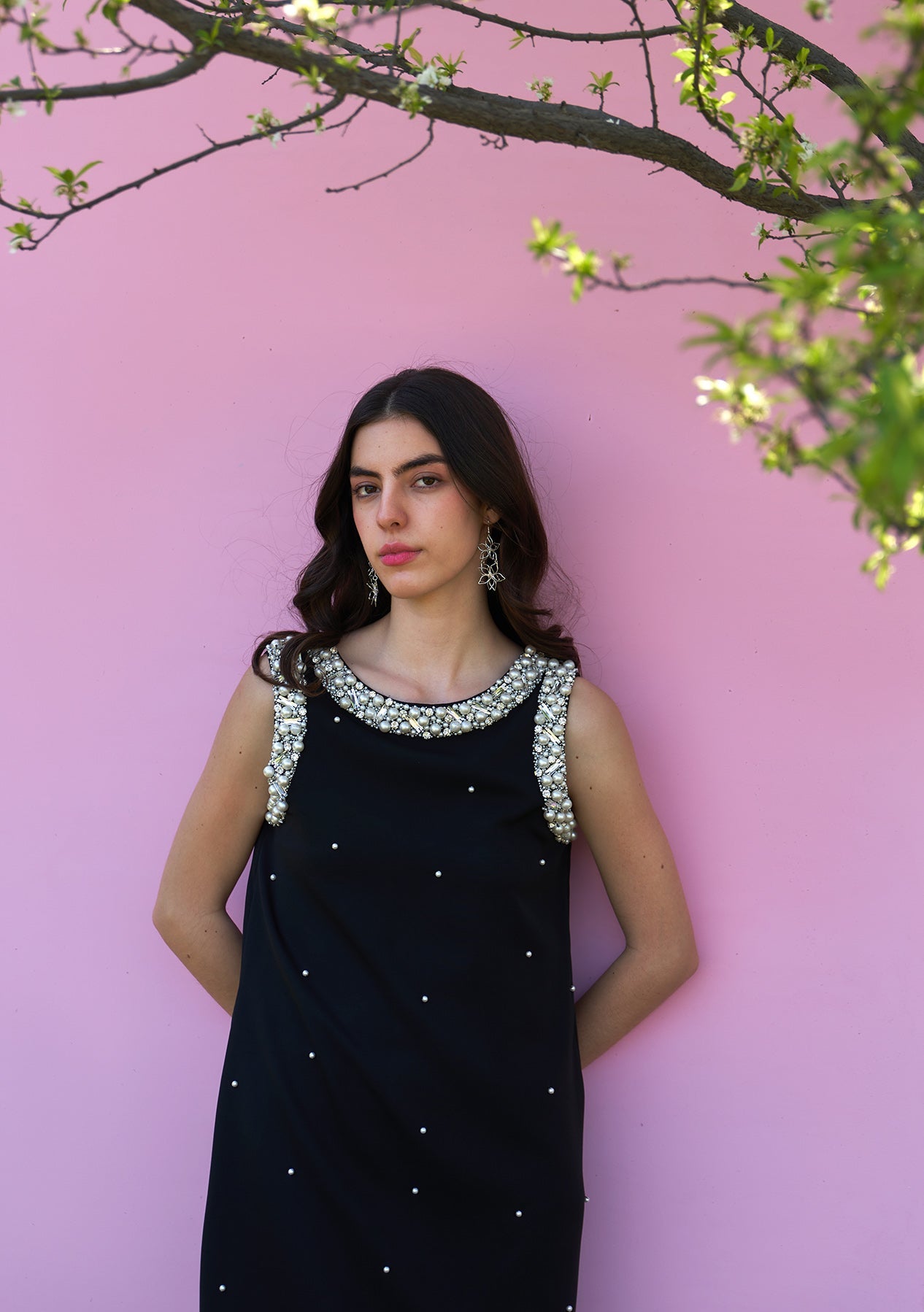 Gracie Dress Black