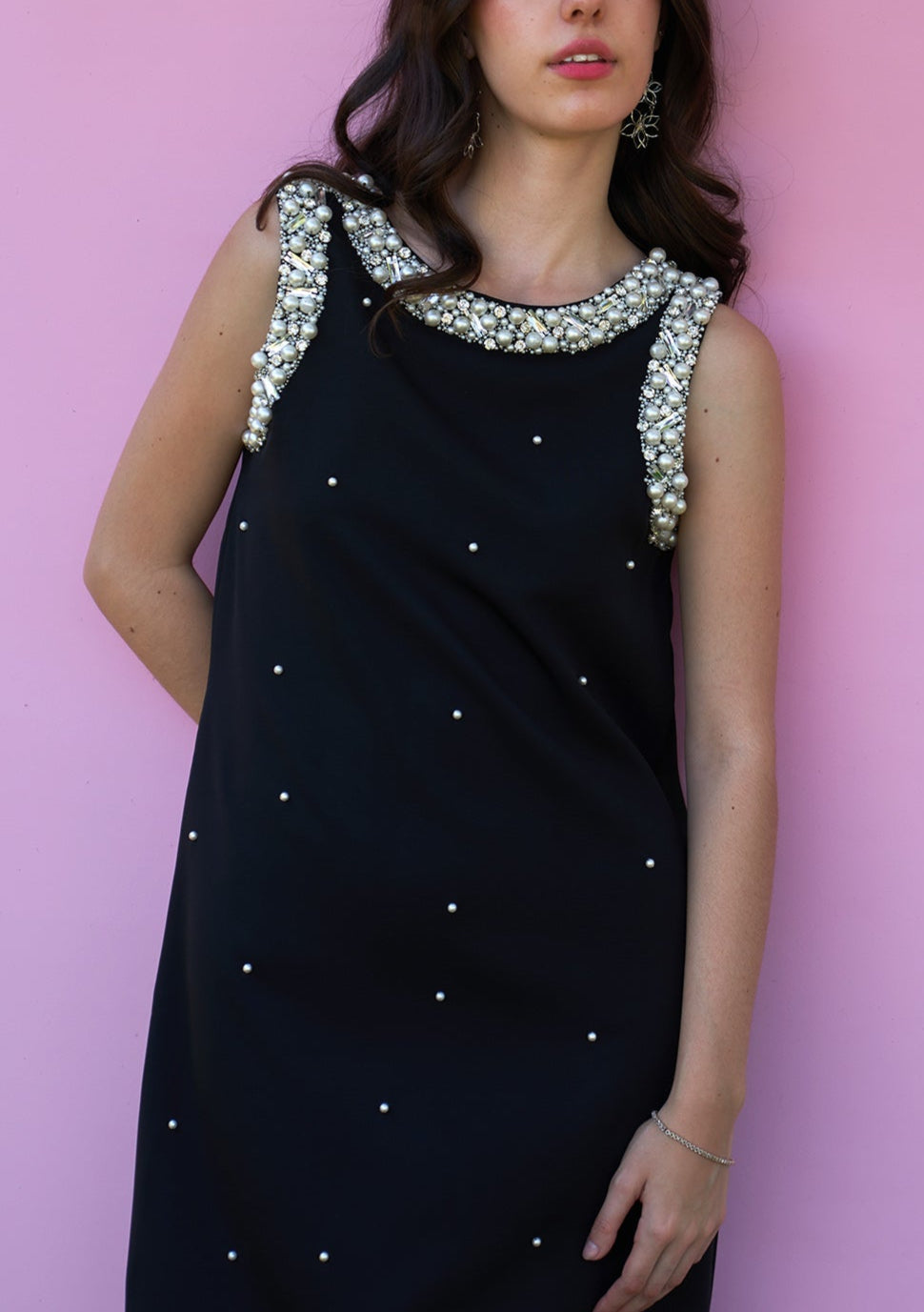 Gracie Dress Black