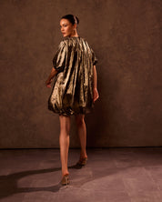 Gold Bubble Dress