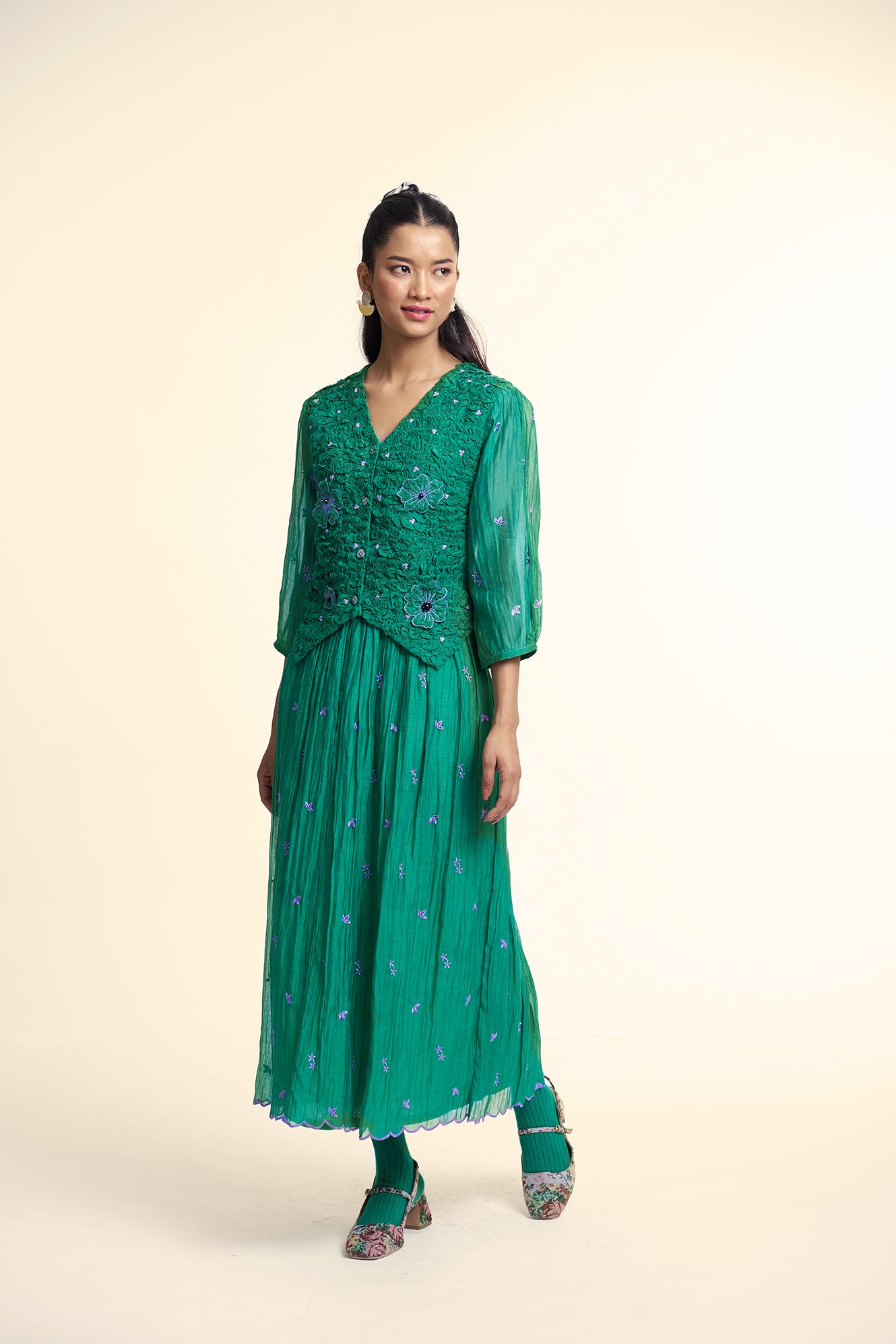 Zinnia Co-ord Set