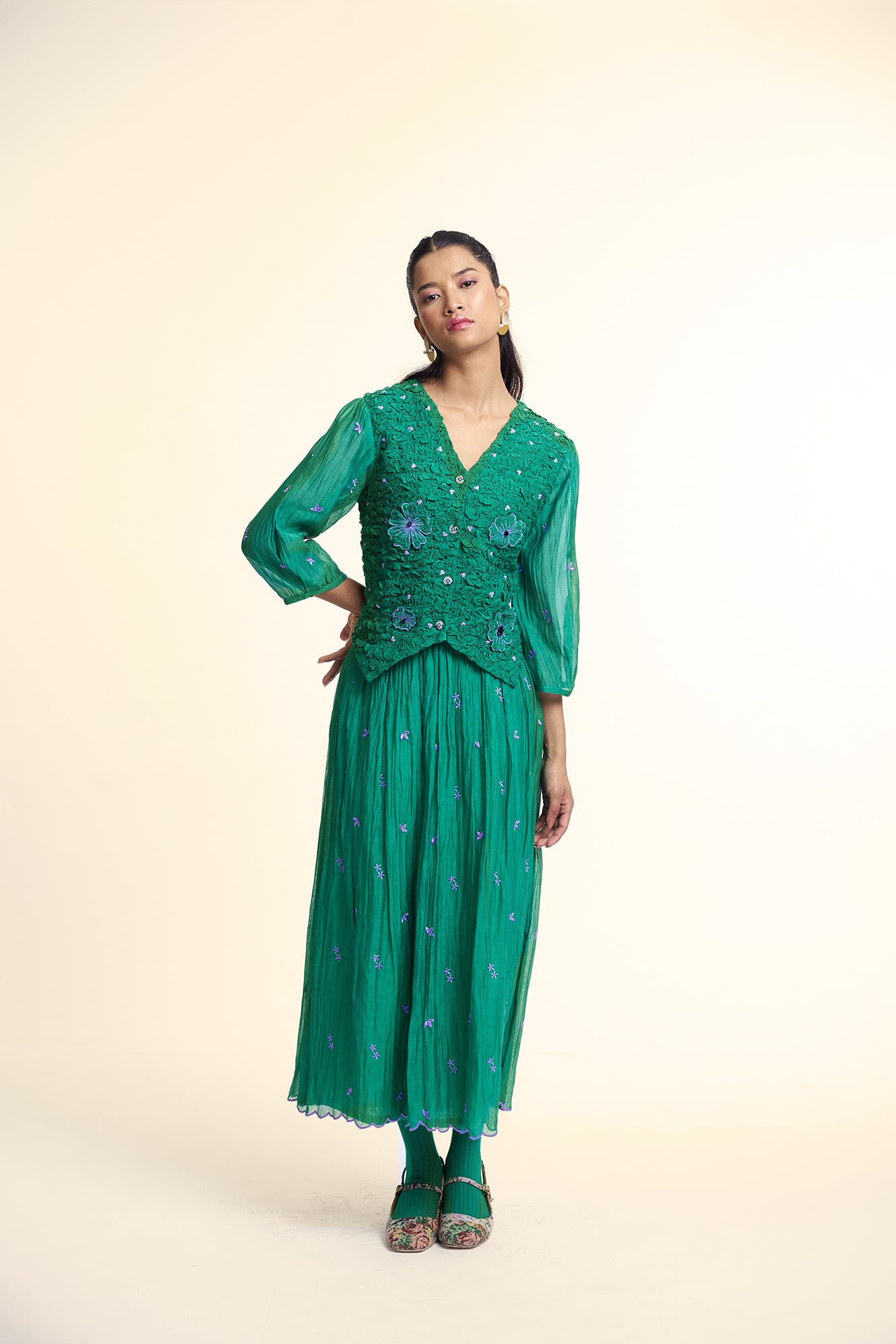 Zinnia Co-ord Set