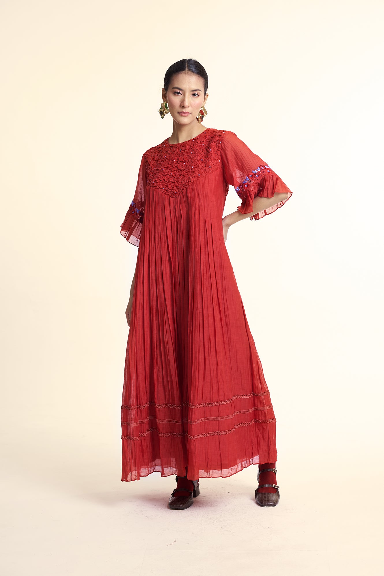Mulberry Dress