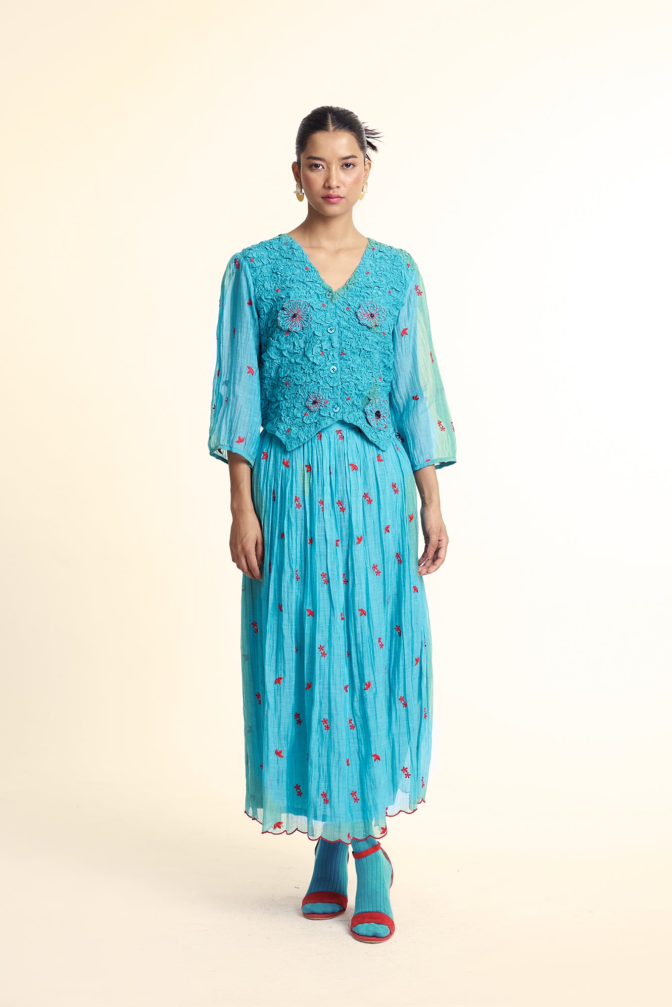 Zinnia Co-ord Set