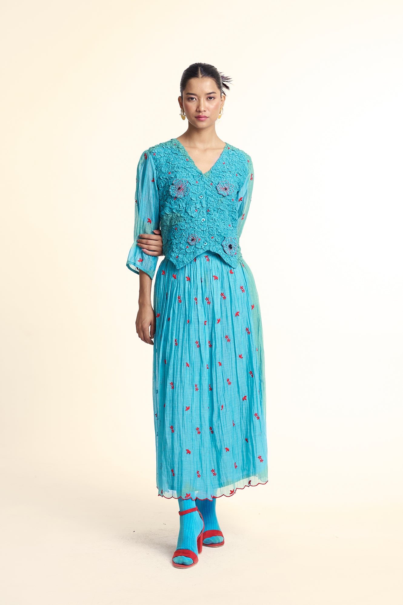 Zinnia Co-ord Set