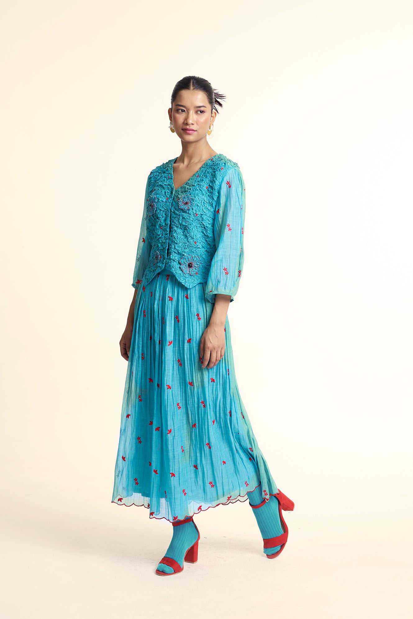 Zinnia Co-ord Set