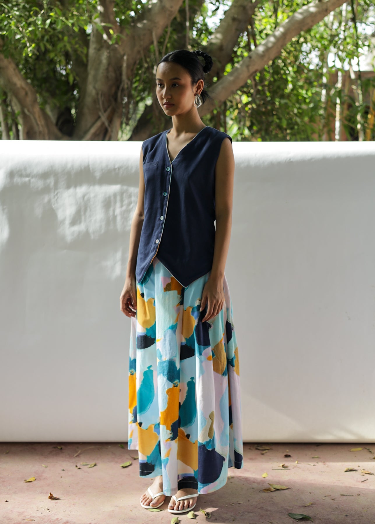 Lapis Whisper Vest