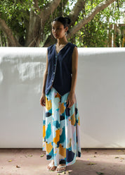 Lapis Whisper Vest
