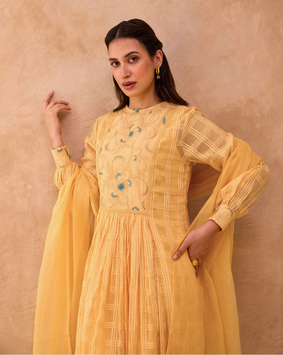 Marigold Muse Kurta Set