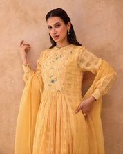 Marigold Muse Kurta Set