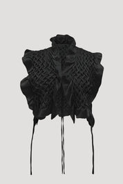 Phoenix Mashru Bib In Black