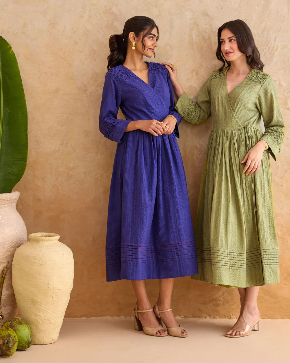 Olive Fern Dress