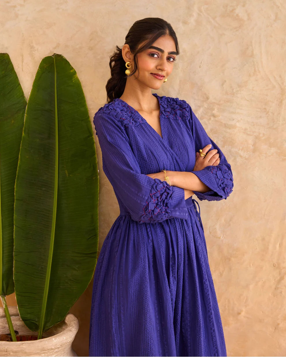 Midnight Fern Dress