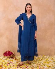 Twilight Bloom Kurta Set