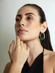 Cascade Studs Green