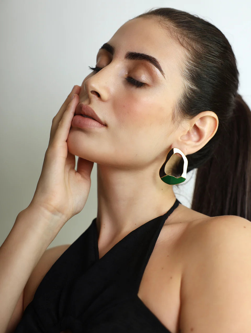 Cascade Studs Green