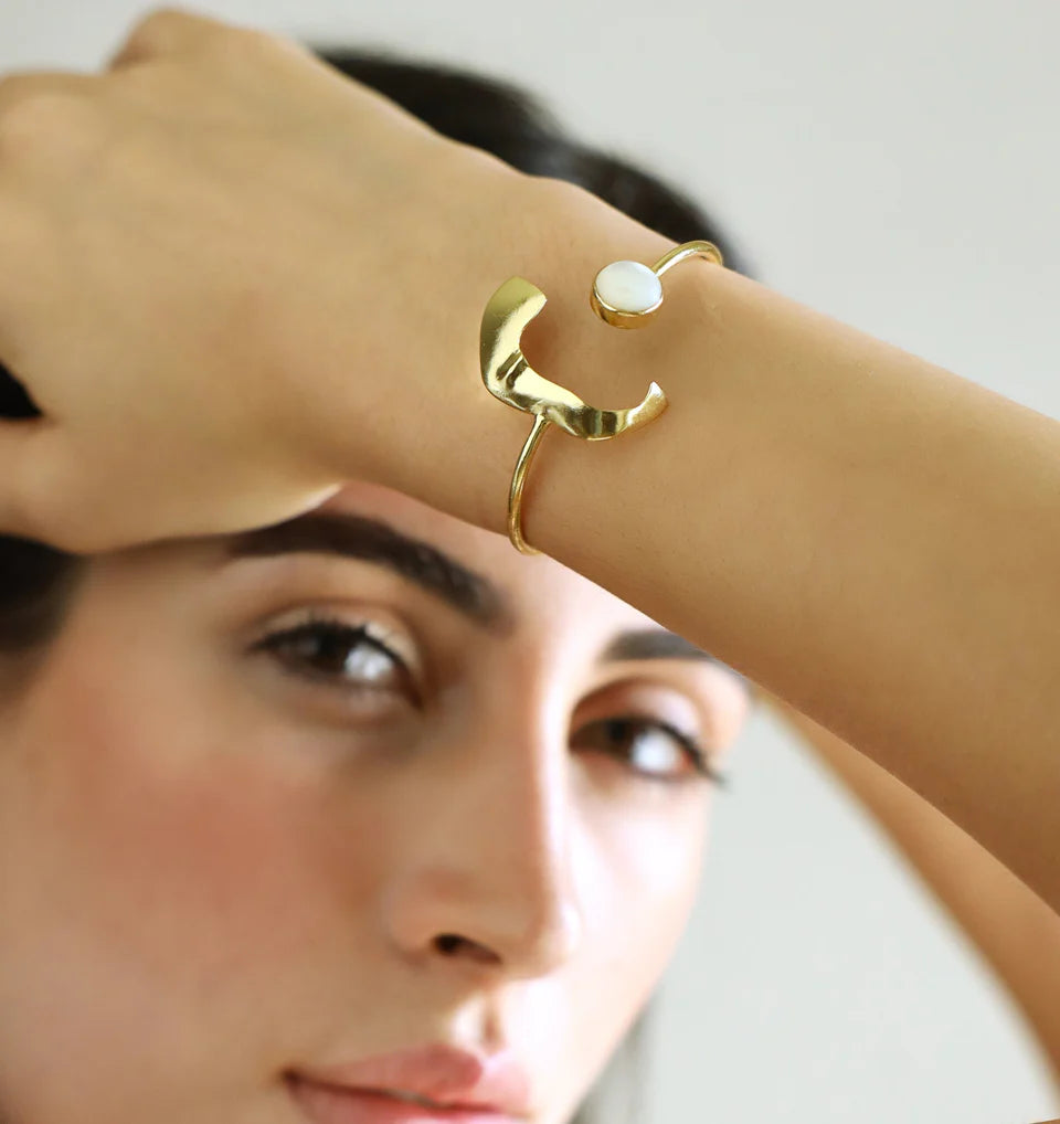 Shell Bangle