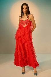 Lexa Embroidered Dress