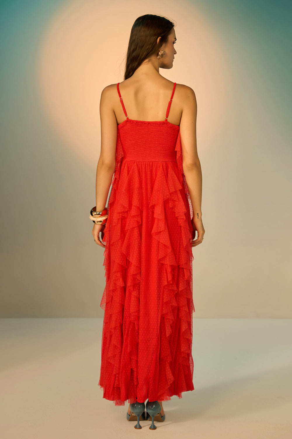 Lexa Embroidered Dress