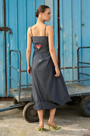 Posy Embroidered Dress