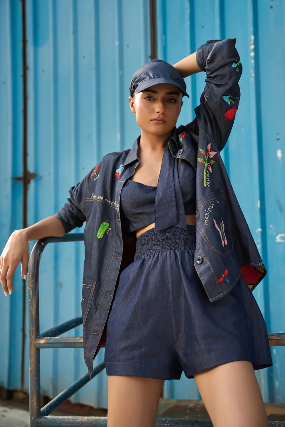 Soha Crop Blouse
