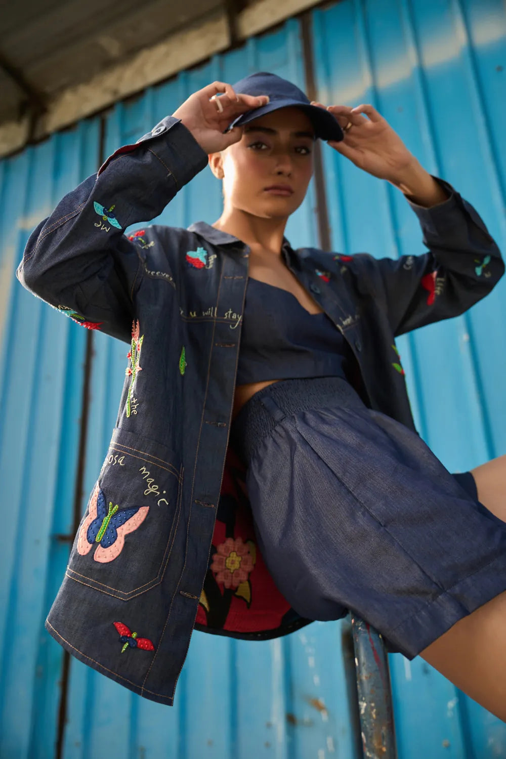 Soha Crop Blouse