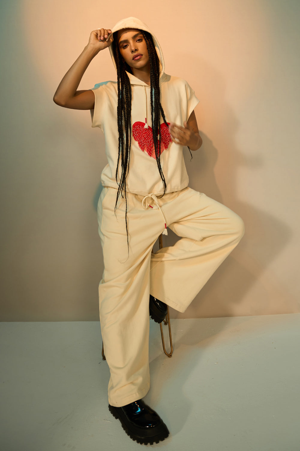 Asina Sweatshirt With Pants Set