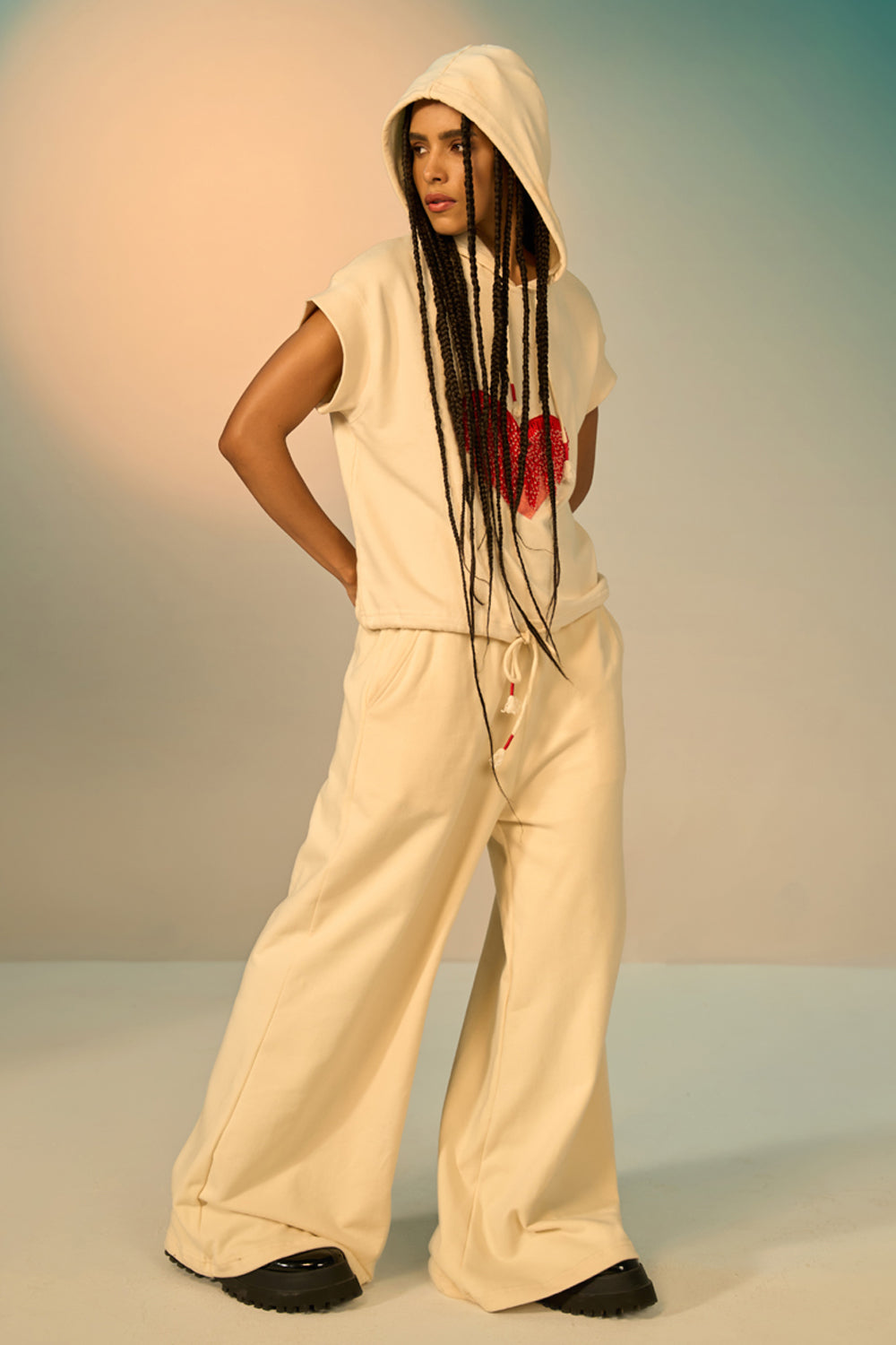 Asina Sweatshirt With Pants Set