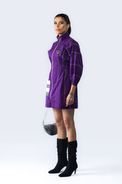Dress With Hand Embroidered Brand Logo