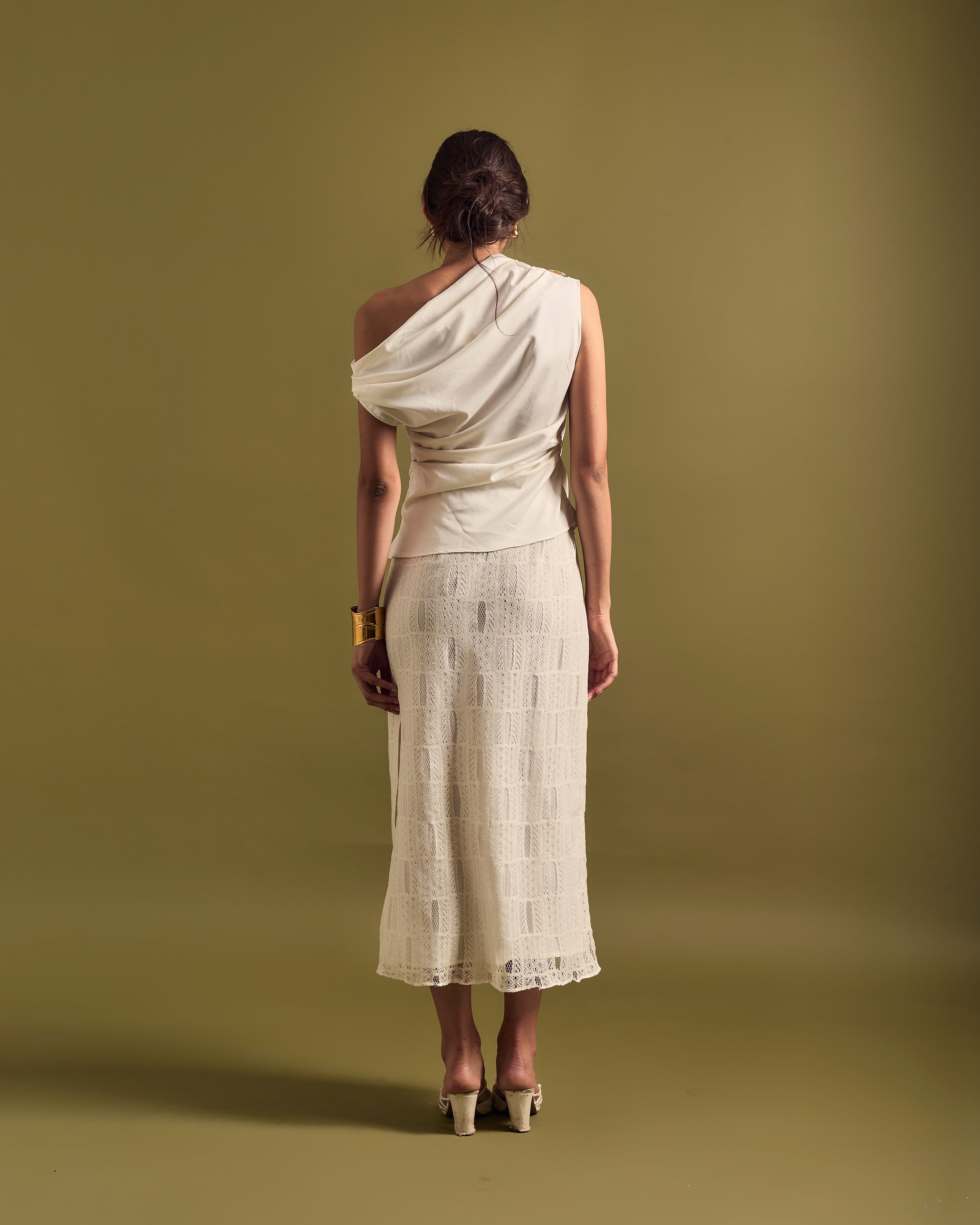 Nira Lace Skirt